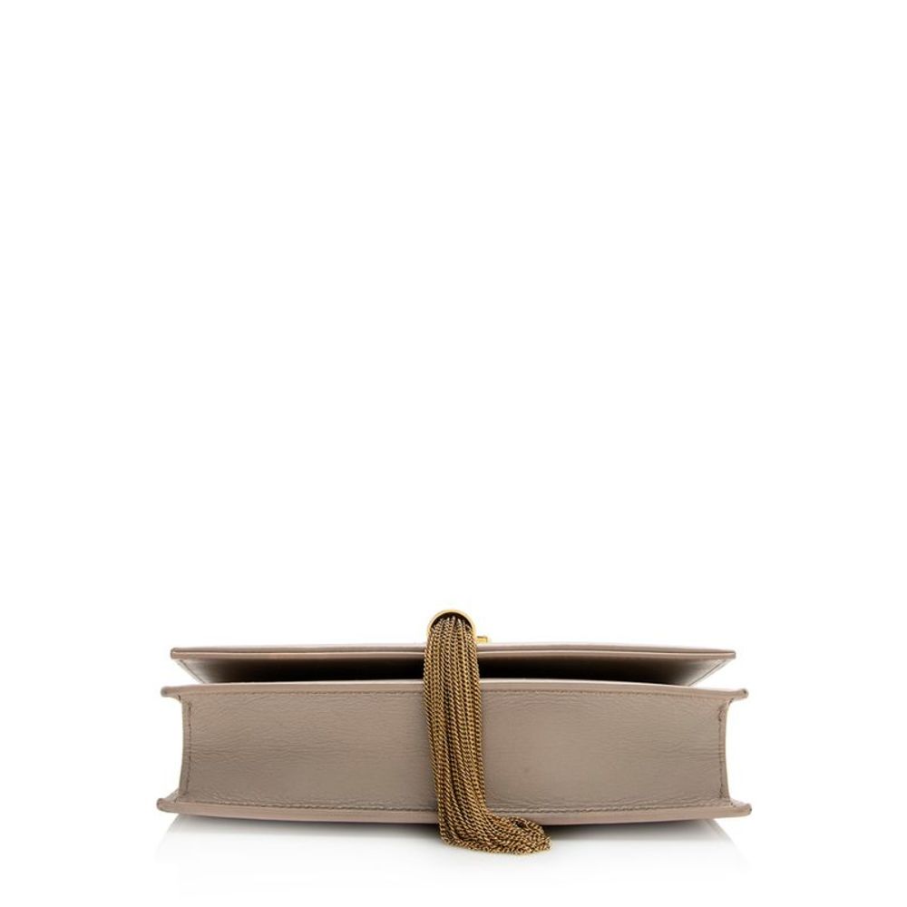 Saint Laurent Leather Classic Kate Tassel Chain Wallet - Picture 4 of 15